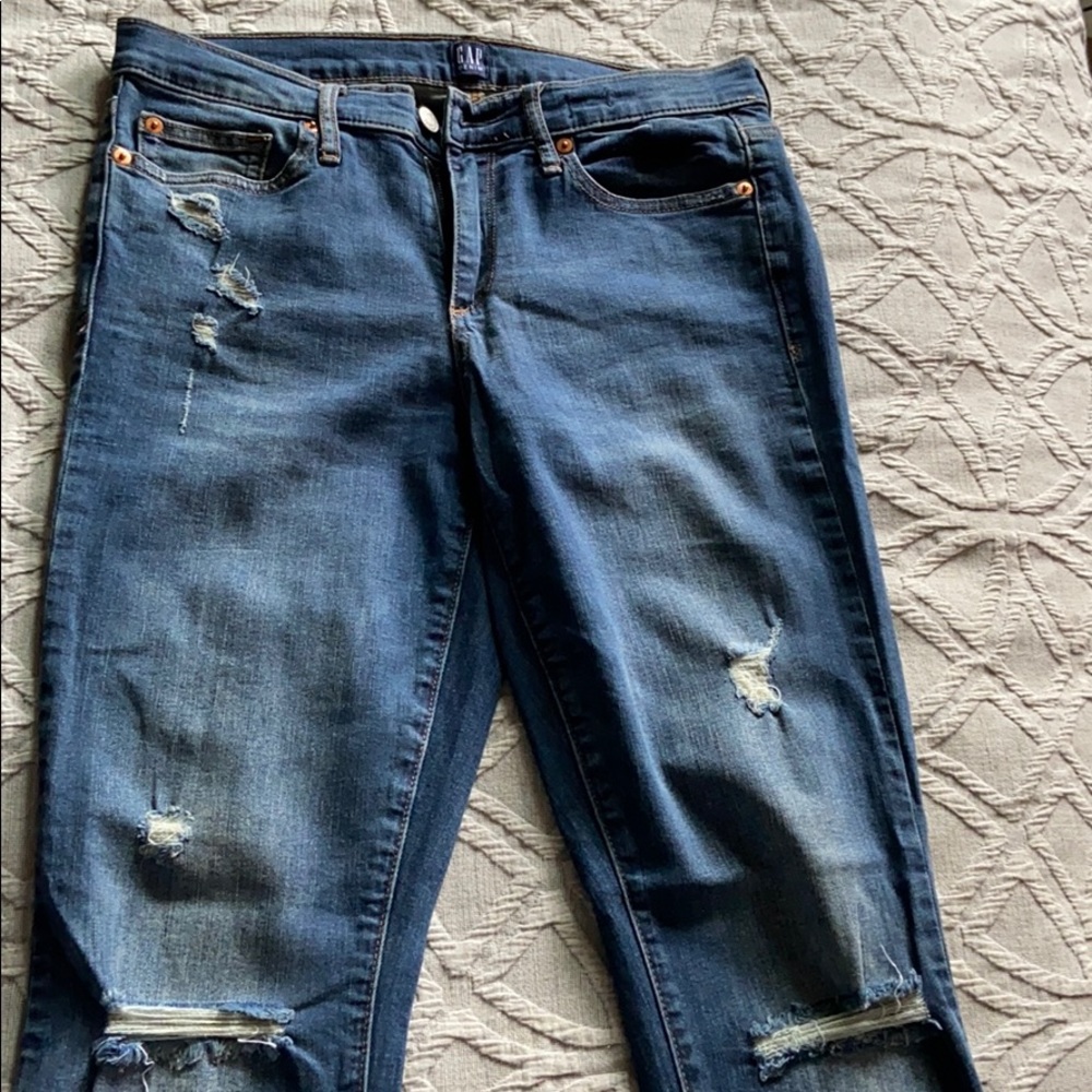 Gap denim jeans size 30 long